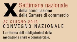 Giornata Nazionale Conciliazione 2013